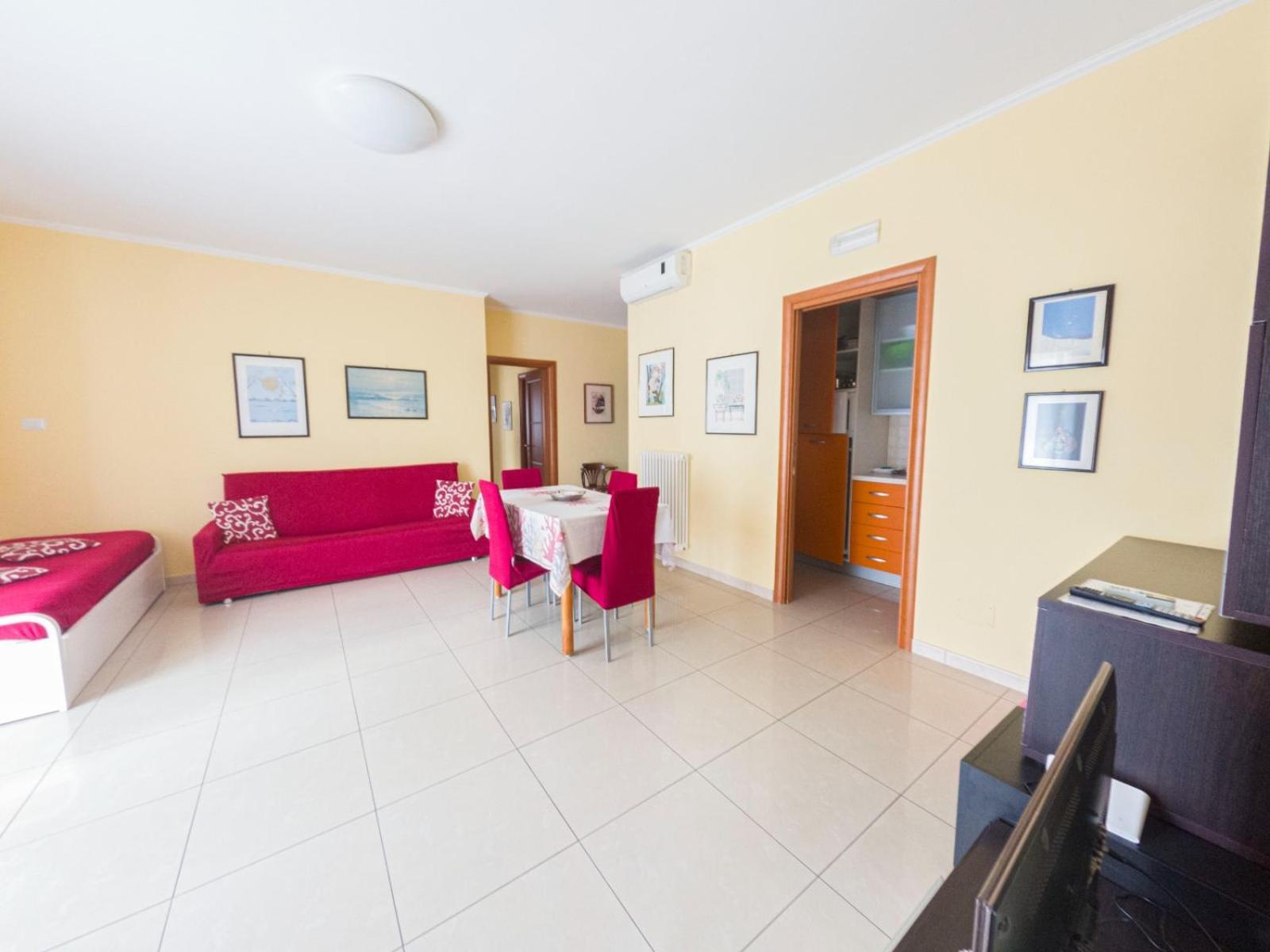 Residence Calle Del Porto Manfredonia Luaran gambar