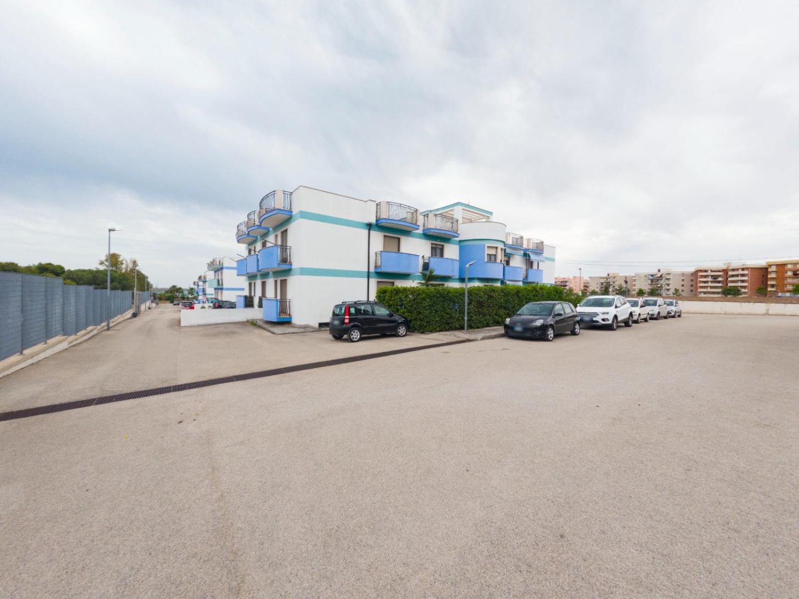 Residence Calle Del Porto Manfredonia Luaran gambar